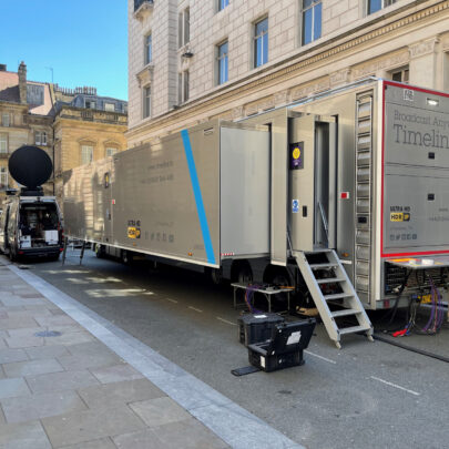 TV power generator hire