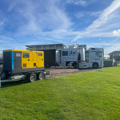 temporary power for film and tv