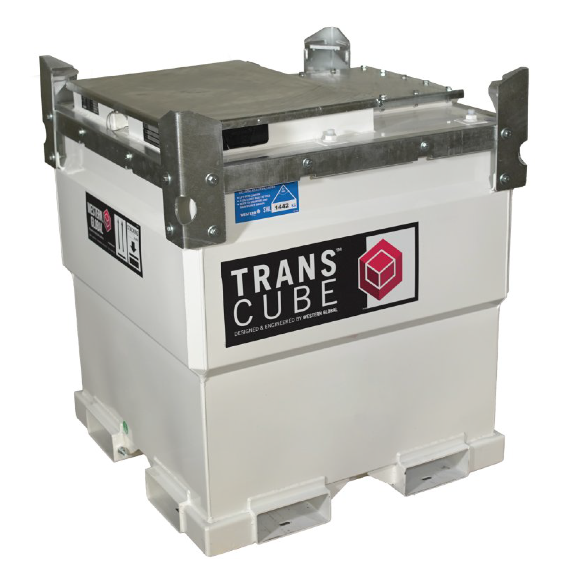 1000l bunded fuel tank