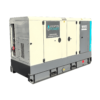 100kVA Generator - Atlas Copco QAS5 100 - Skid mounted