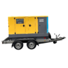 100kVA Generator trailer mounted