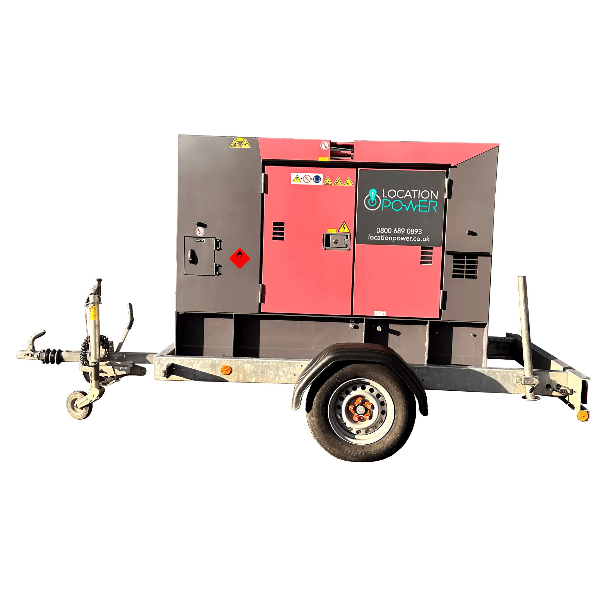 40kva silent generator