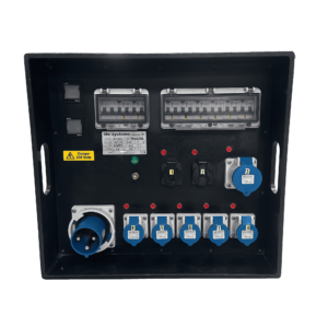 63A single phase distro